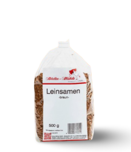 Leinsamen – Birlin Mühle