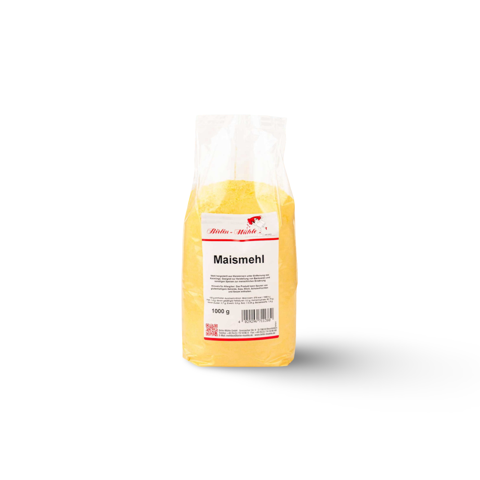 White corn flour – Birlin-Mühle GmbH
