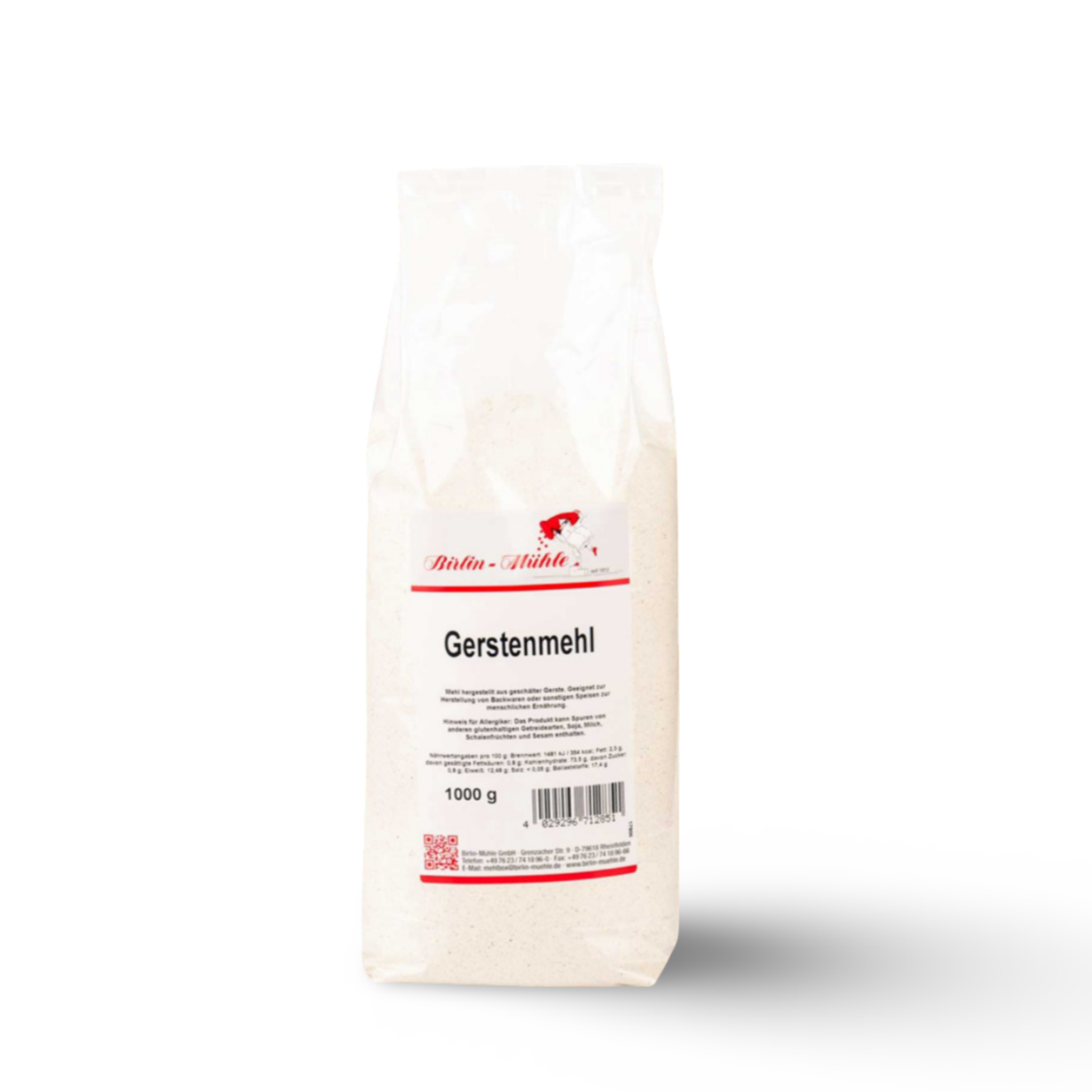 Barley flour – Birlin-Mühle GmbH