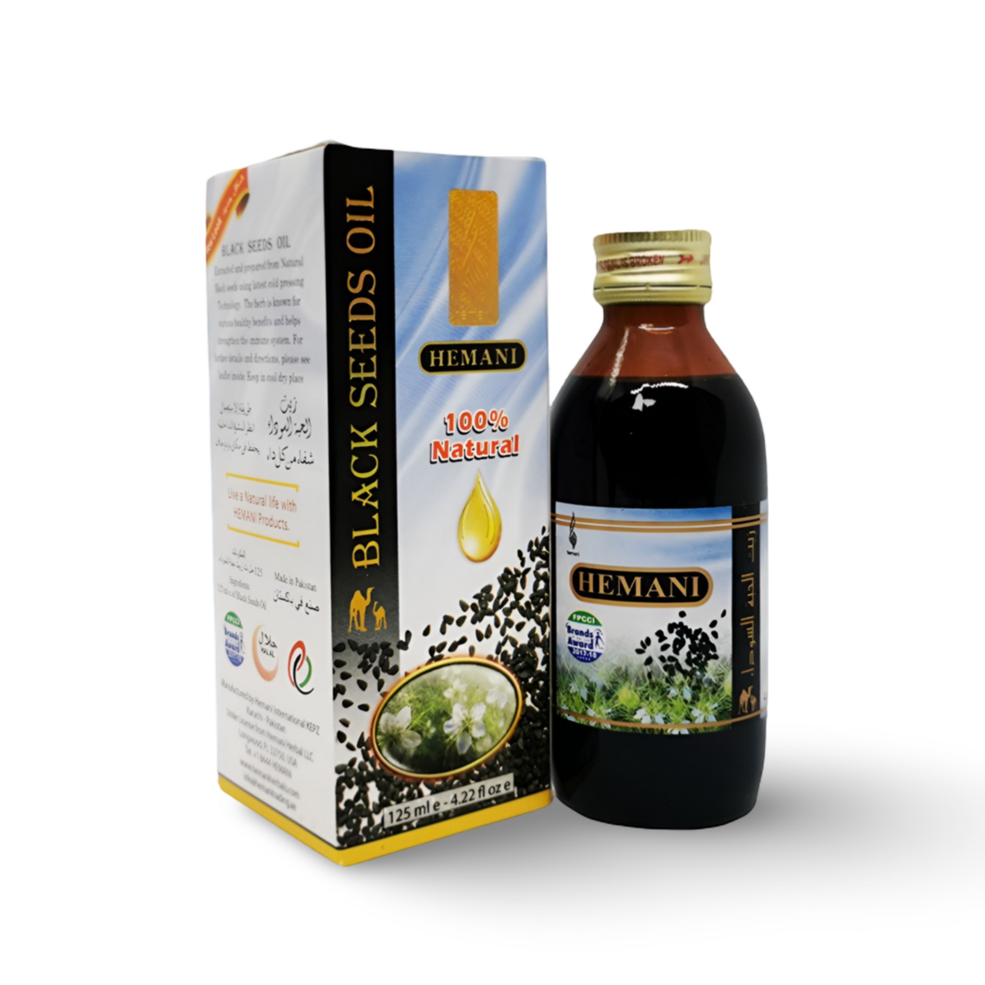 Black Seed Oil – Hemani
