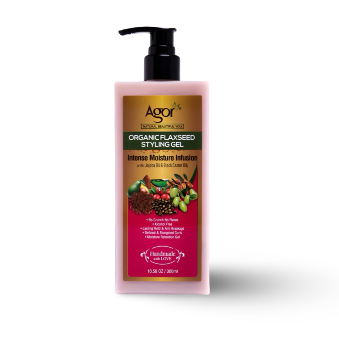 Gel Coiffant au Lin Bio – Agor