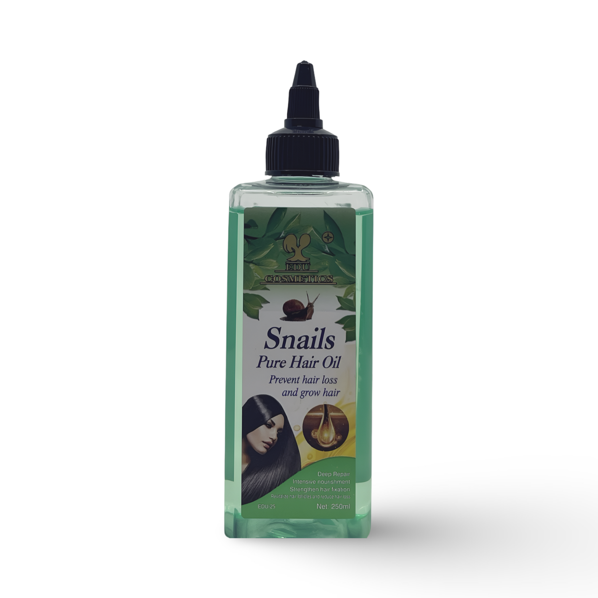 Schnecken Pure Haaröl - EDU Cosmetics