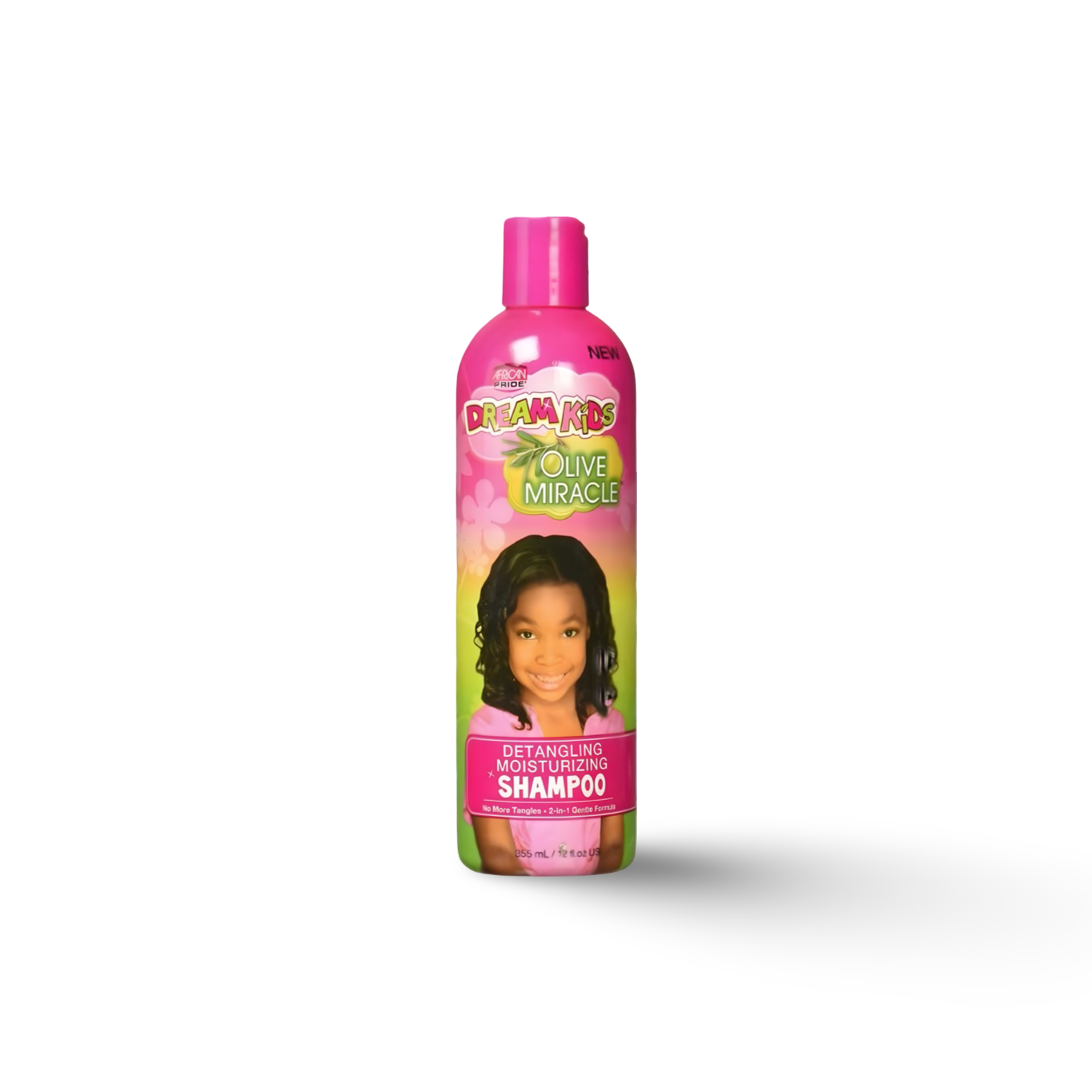 Entwirrendes und feuchtigkeitsspendendes Shampoo – Dream Kids Olive Miracle