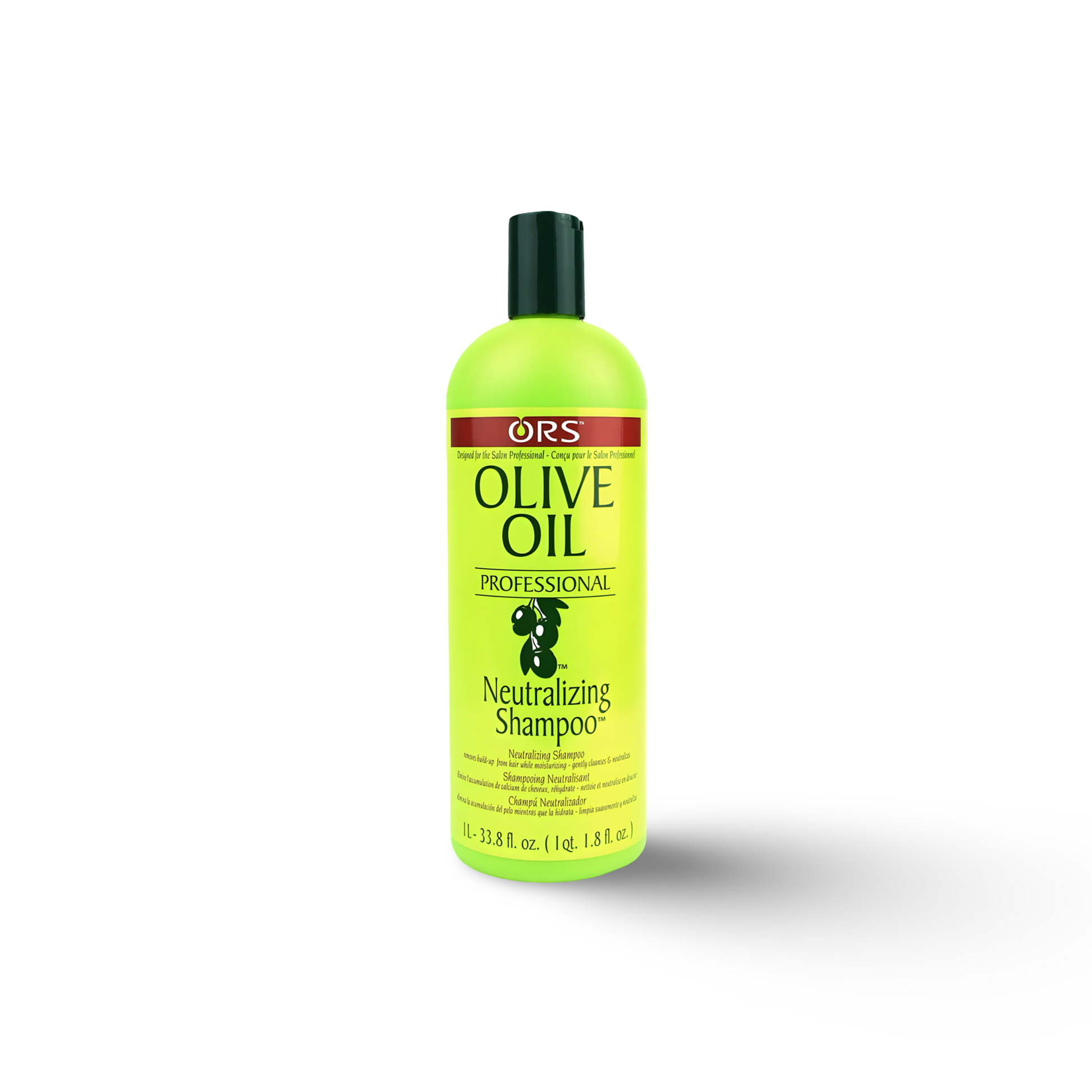 Professionelles Neutralisierungsshampoo – ORS Olivenöl (1 Liter)