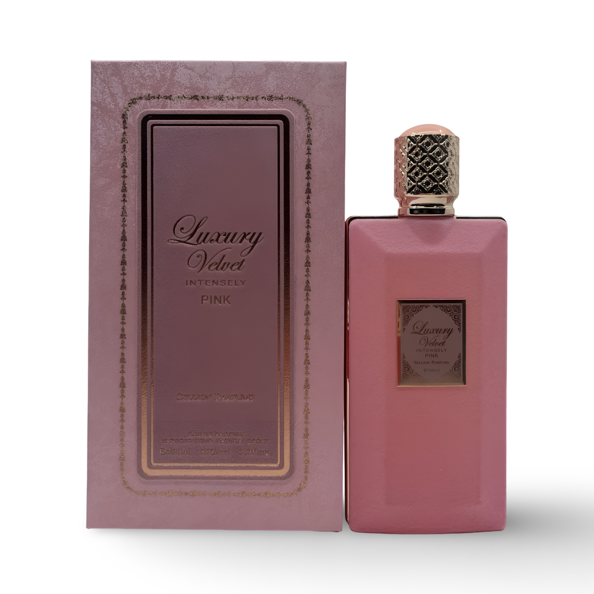 Luxury Velvet Intensely Pink – Sellion