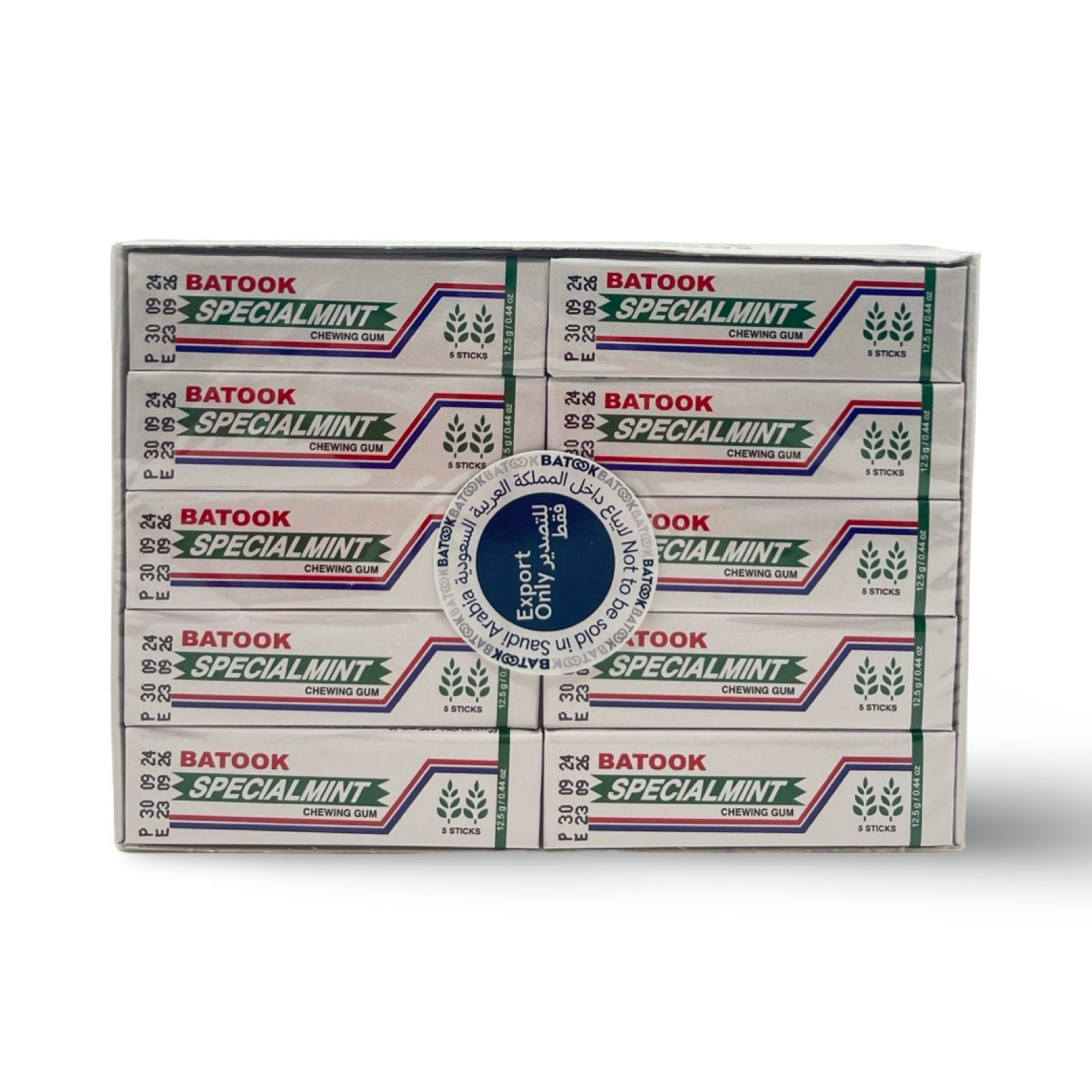 Batook Chewing gum 10pcs
