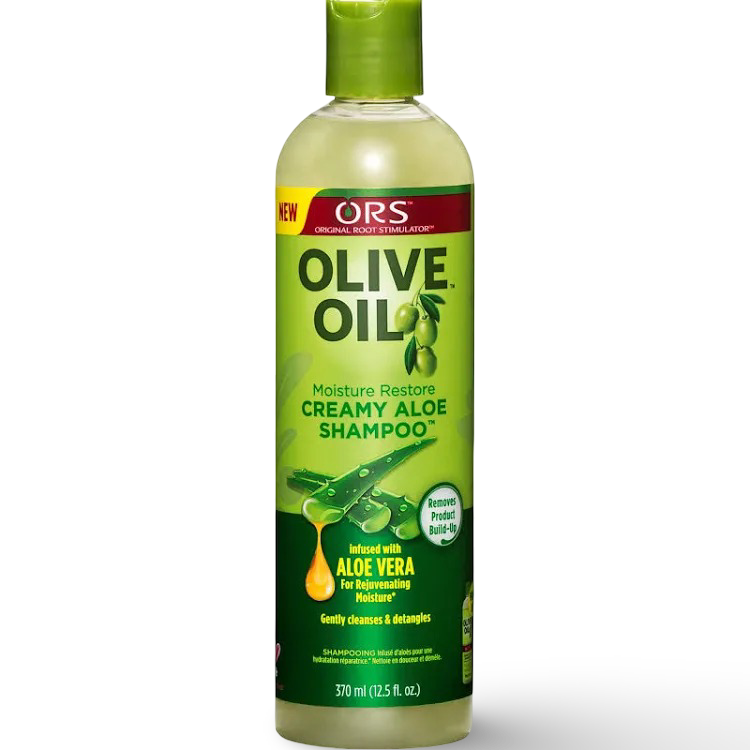 Aloe Vera Cremeshampoo – ORS Olivenöl