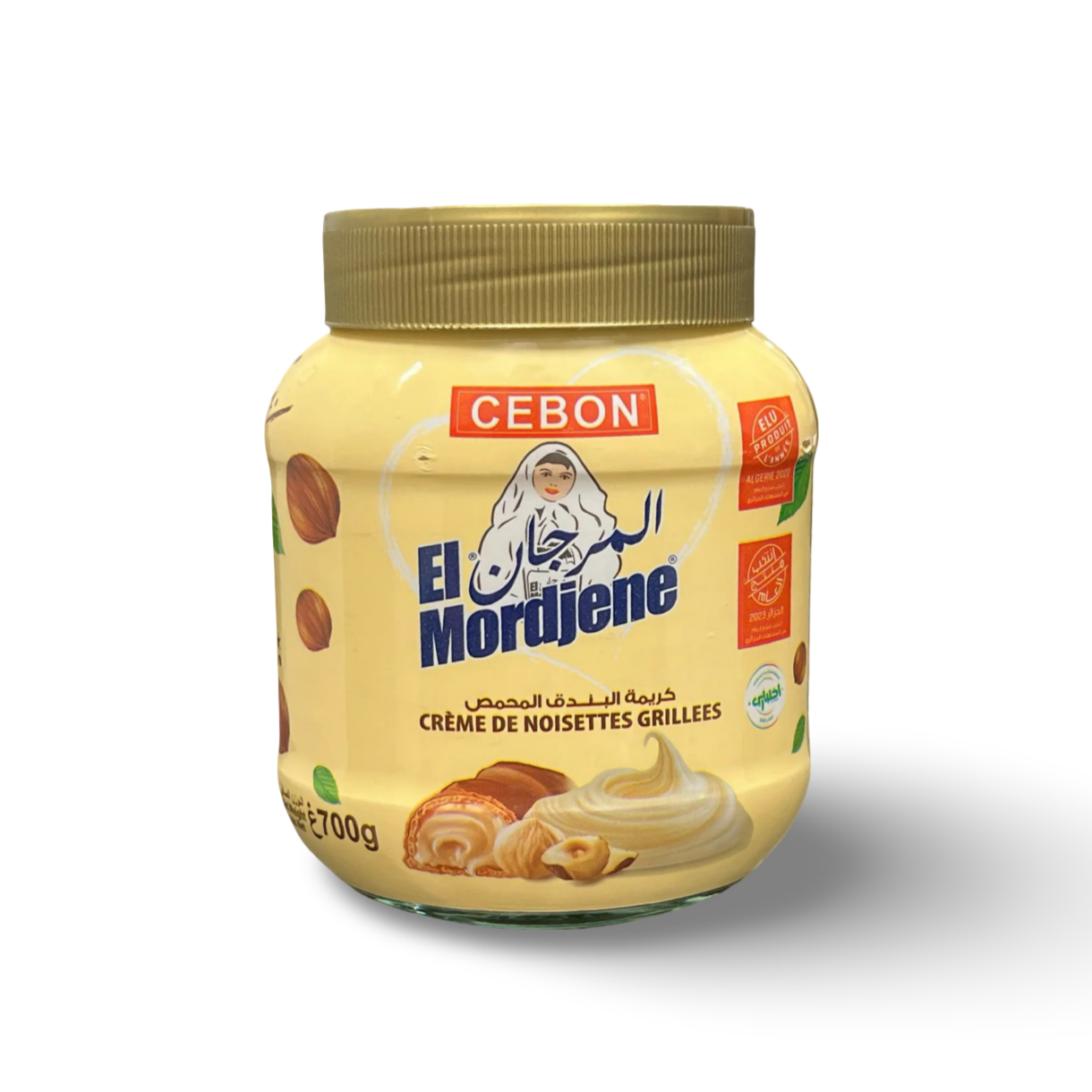 Hazelnut Spread – El Mordjene