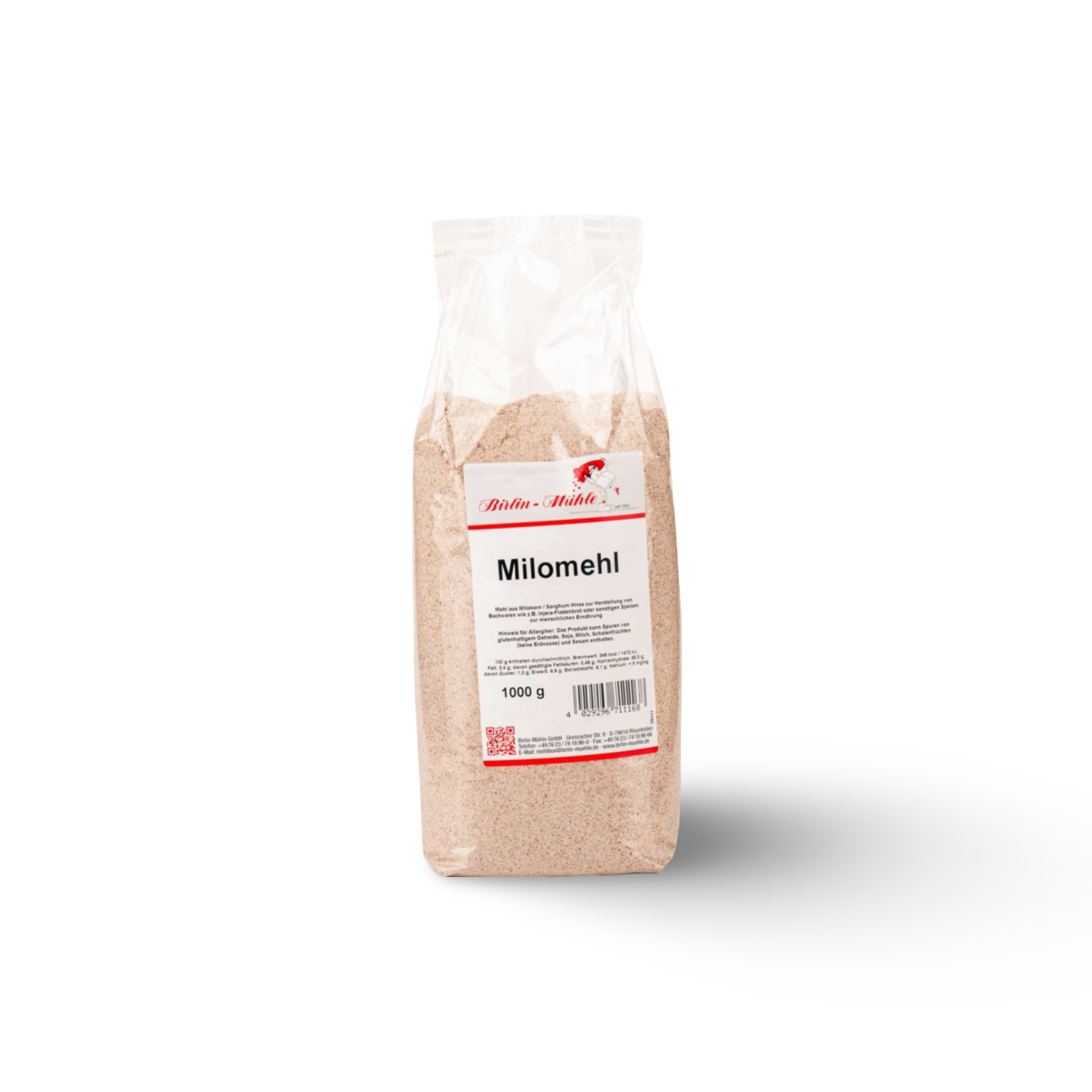 Milo flour – Birlin-Mühle GmbH