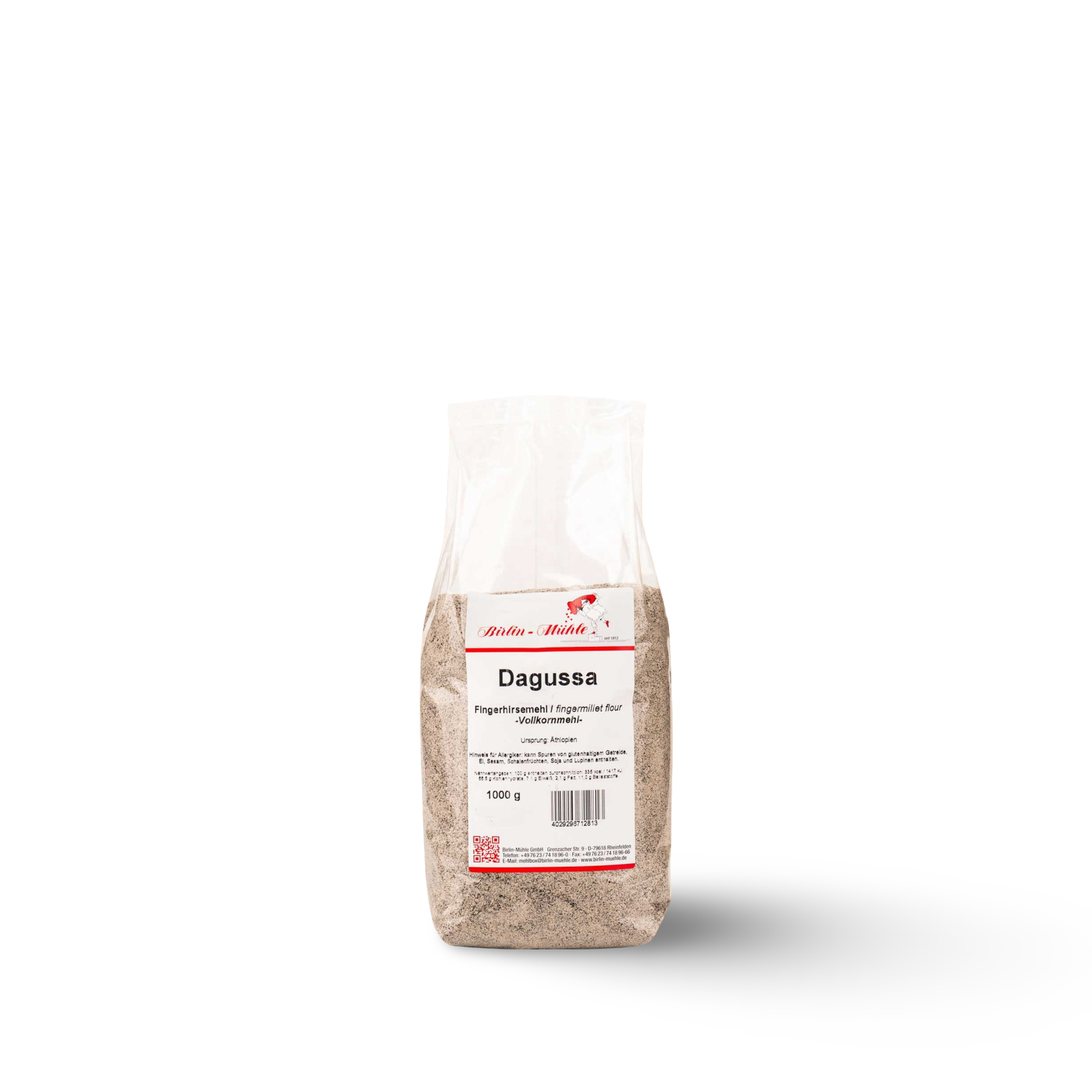 Dagussa wholemeal semolina – Birlin-Mühle GmbH