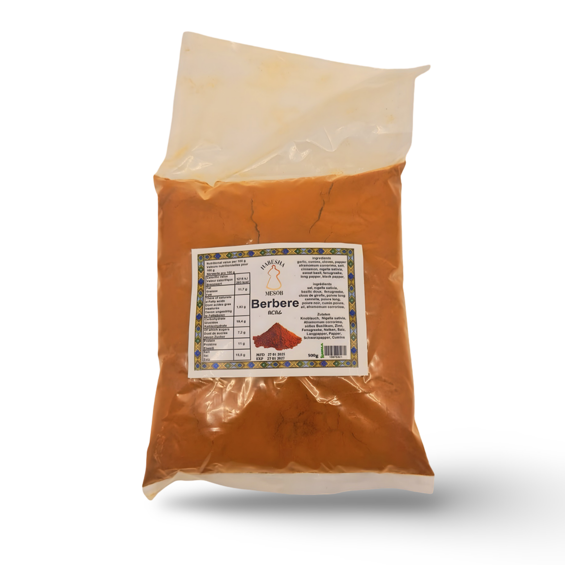 Ethiopian Berber – Habesha Mosob