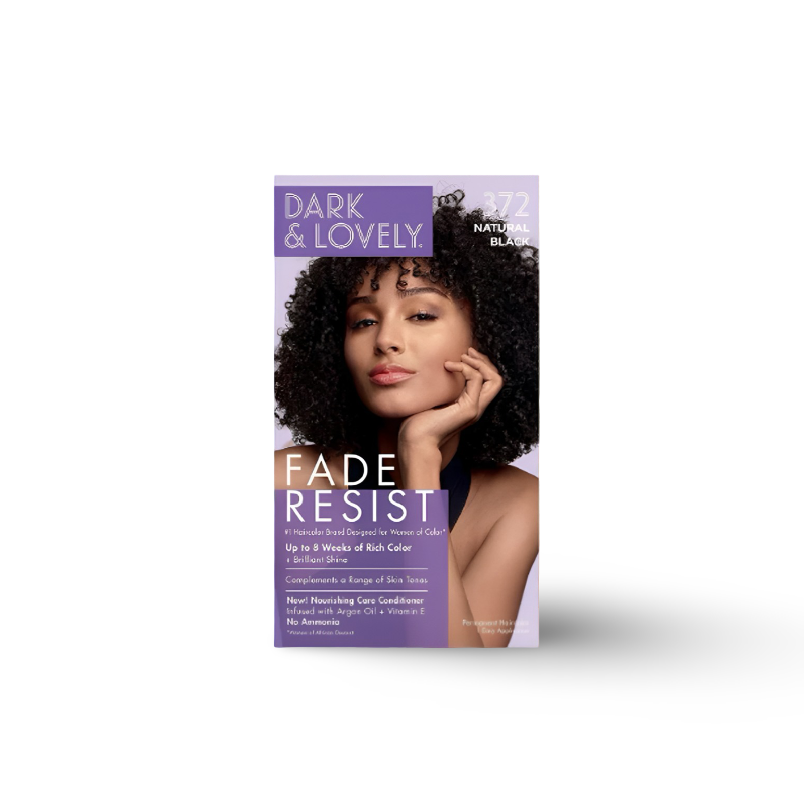 Fade Resist, Natural Black - Dark &amp; ​​Lovely