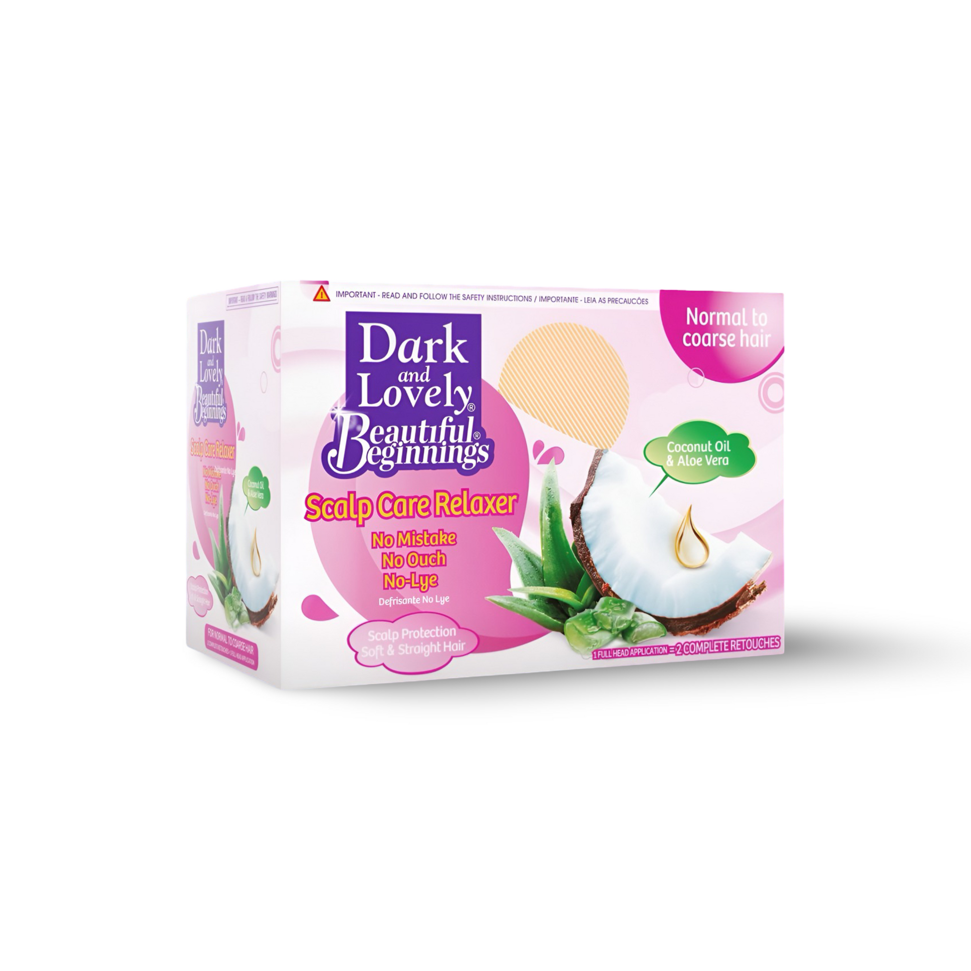 No-Lye Relaxer – Dark and Lovely Beautiful Beginnings