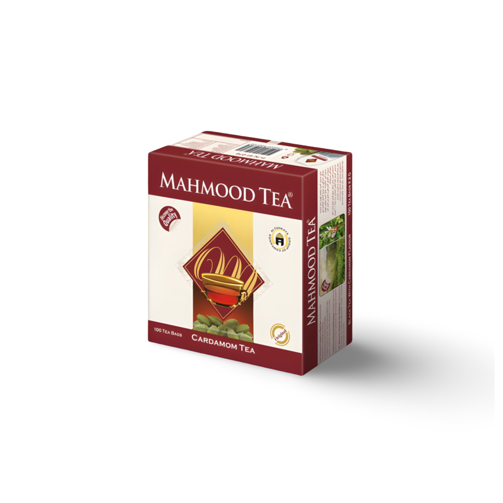 Cardamom Tea – Mahmood Tea (100 bags)