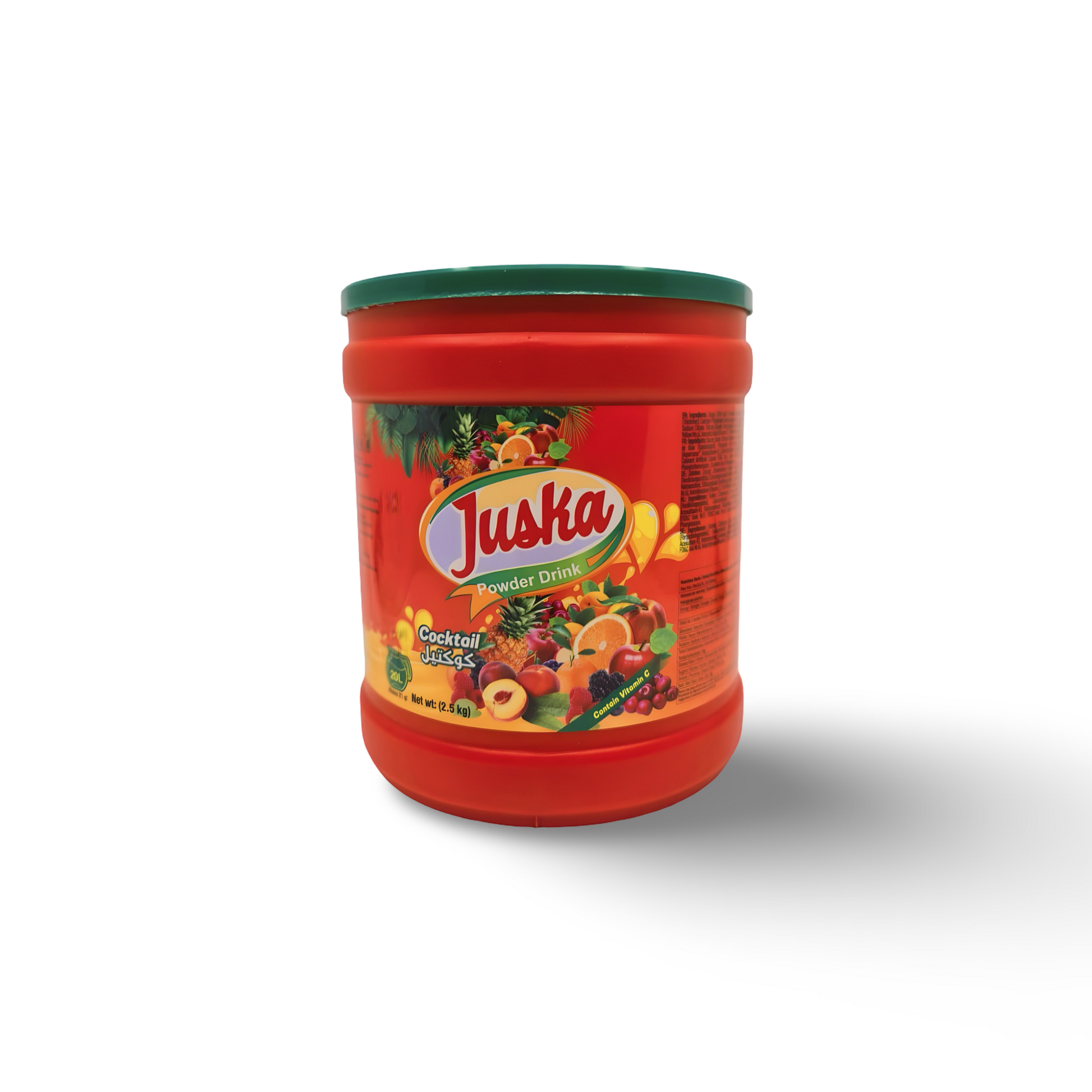 Cocktail Flavor Powder Drink – Juska (2.5 kg)