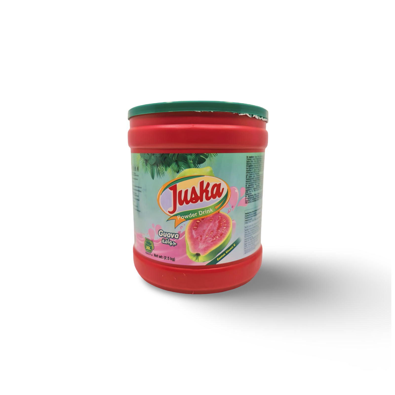 Premium Guava Powder Drink – Juska (2.5 kg)