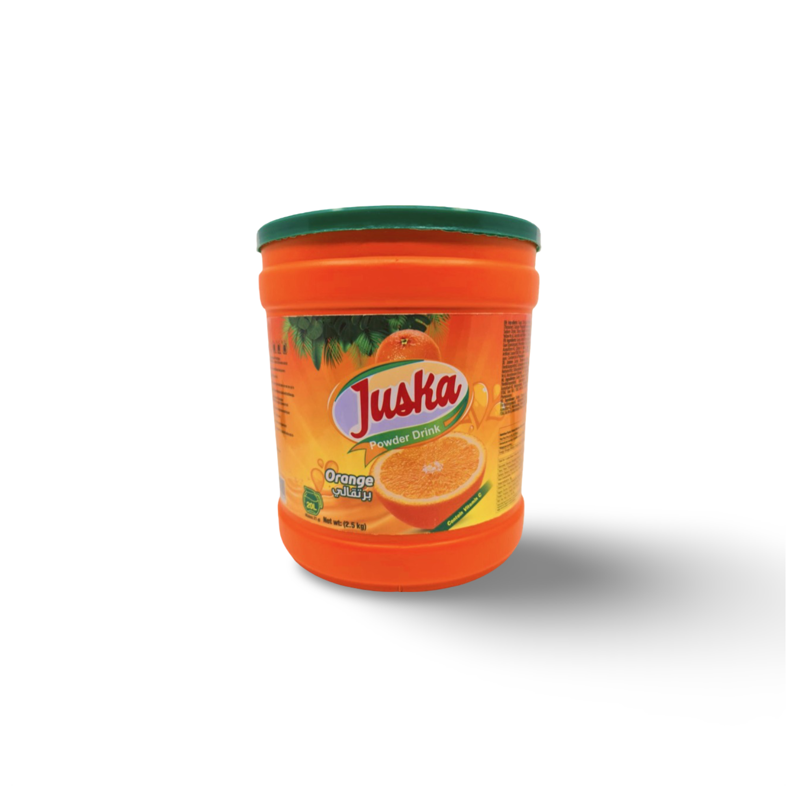 Premium Orange Powder Drink – Juska (2.5 kg)