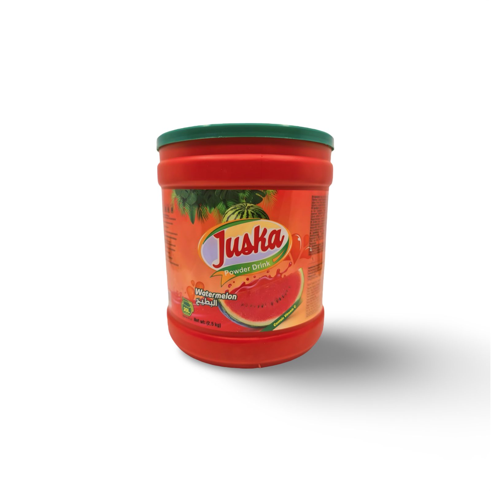 Premium Watermelon Powder Drink – Juska (2.5 kg)