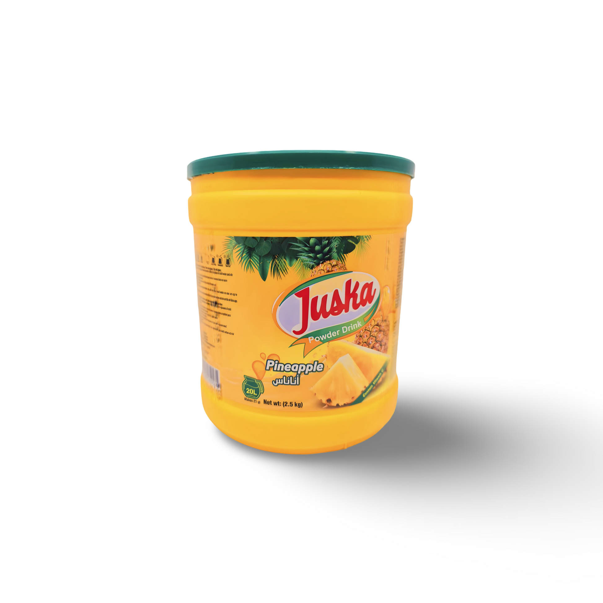 Premium Pineapple Powder Drink – Juska (2.5 kg)