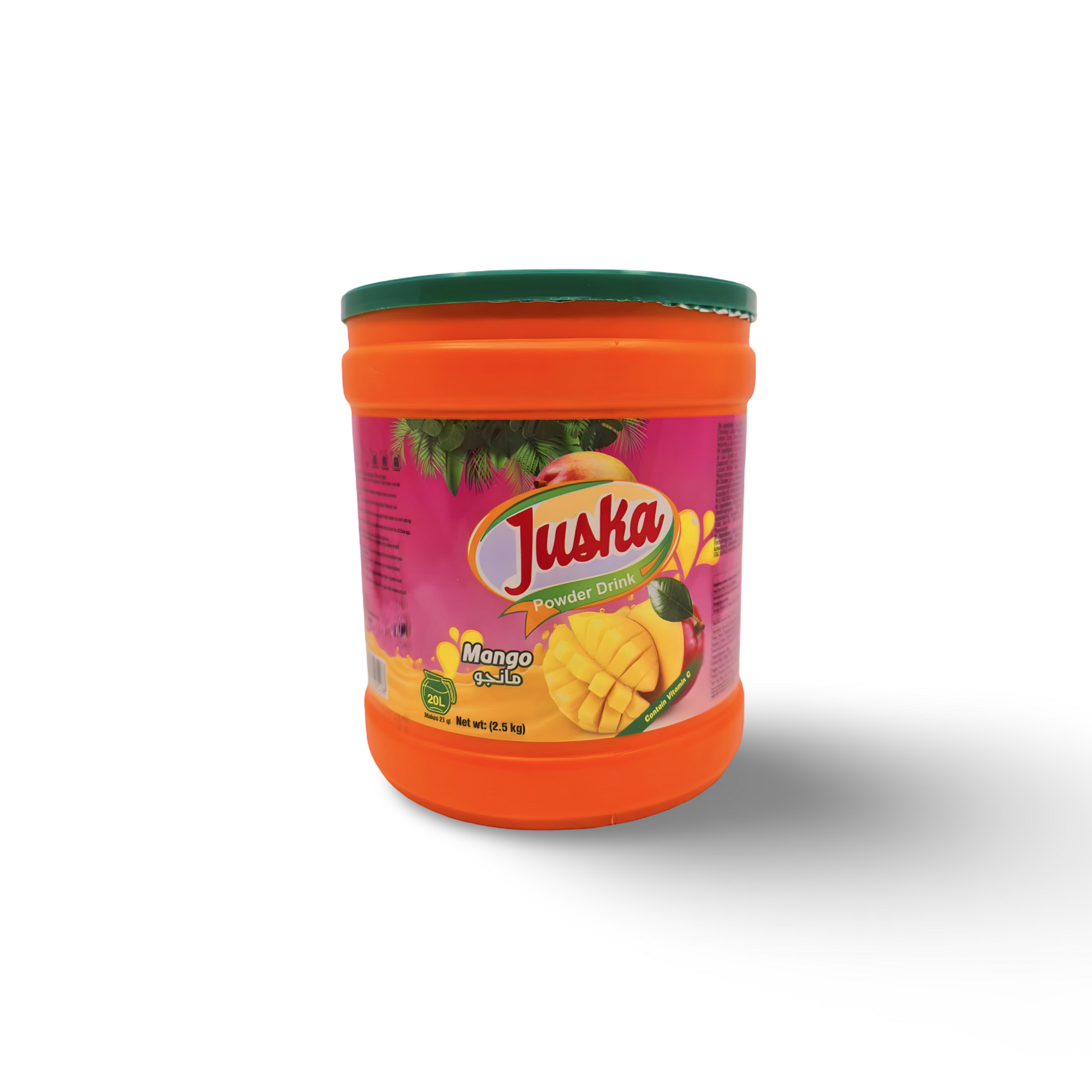 Premium Mango Powder Drink – Juska (2.5 kg)