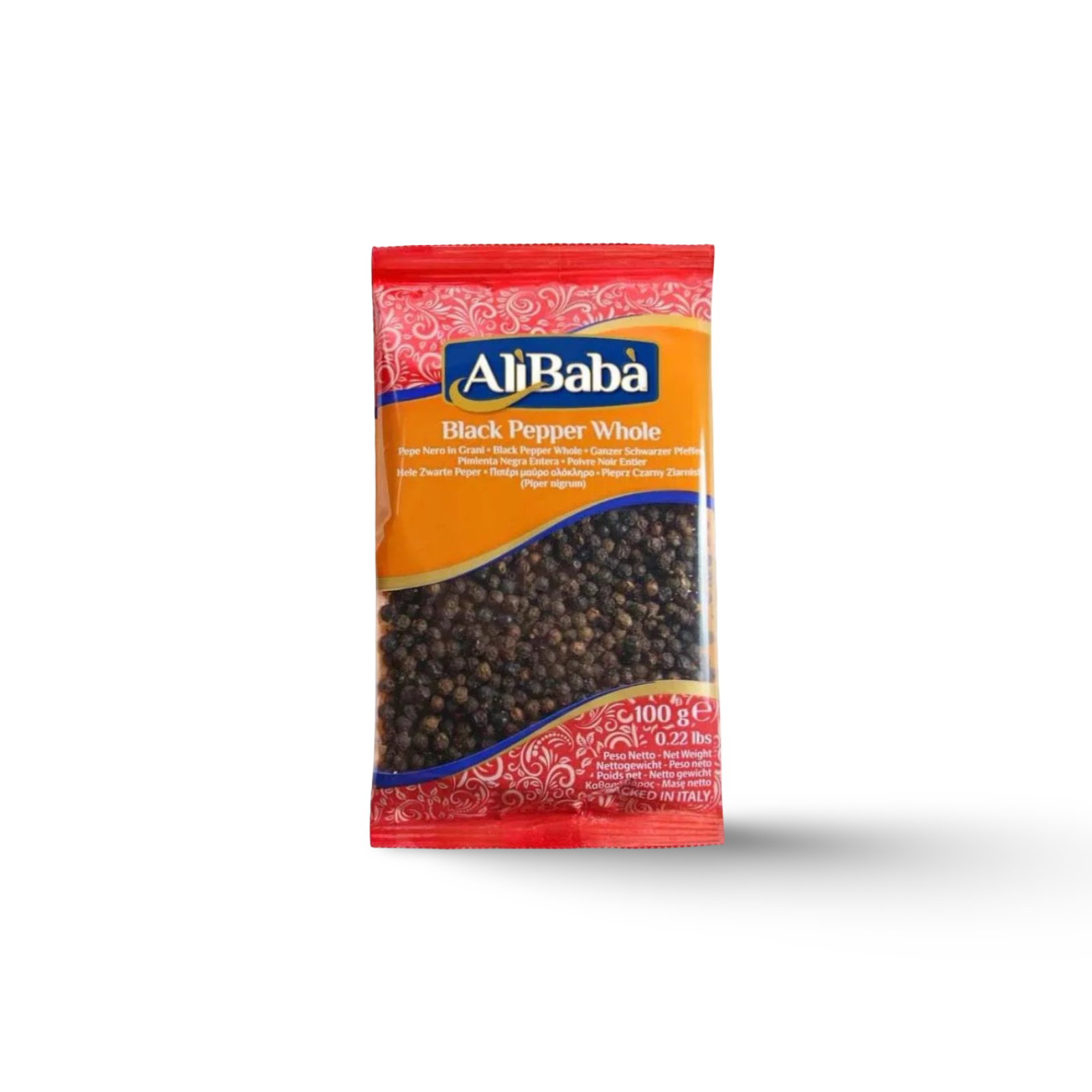 Black Peppercorns – Alibaba (100 g)