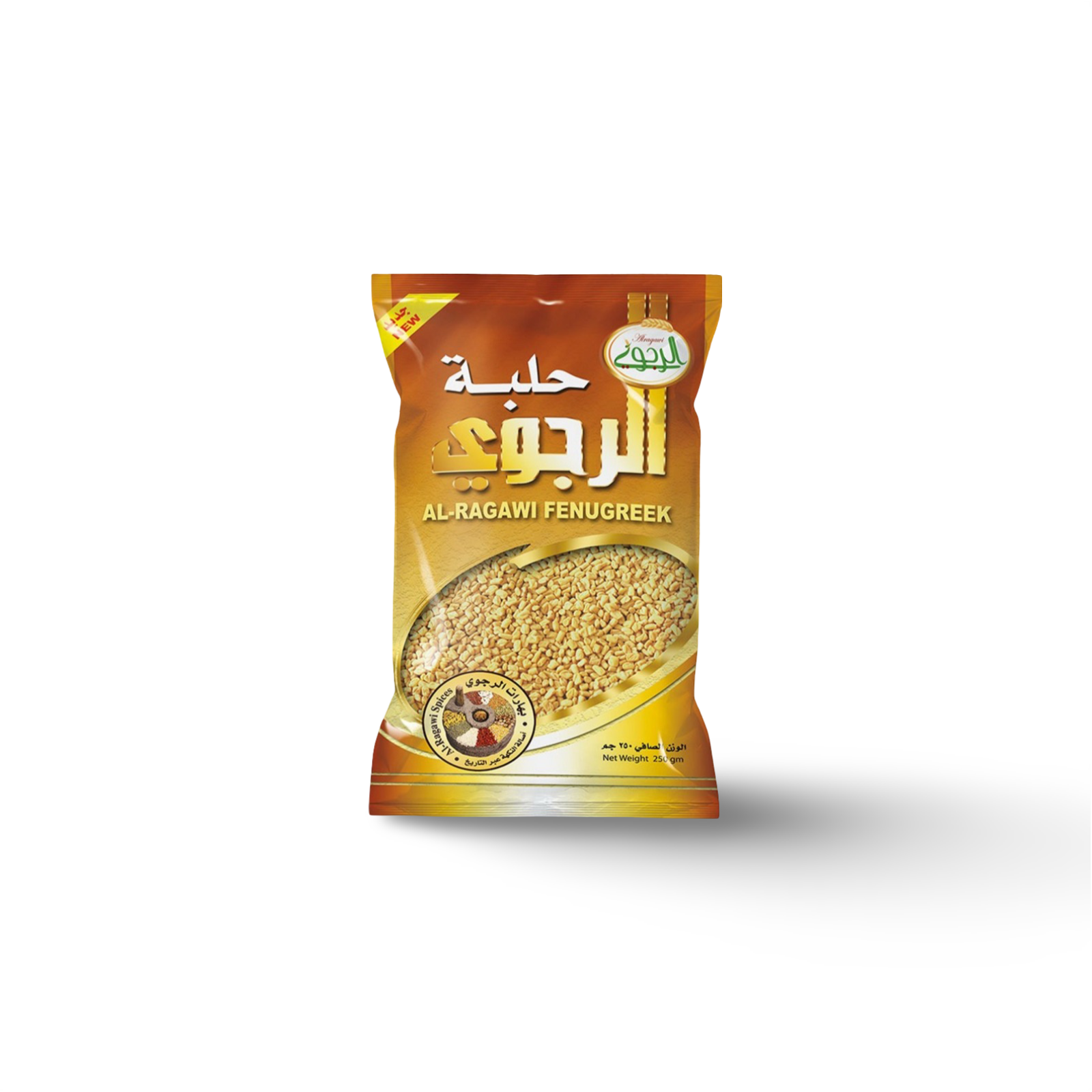 Fenugreek grains Al-Ragawi – 250 g