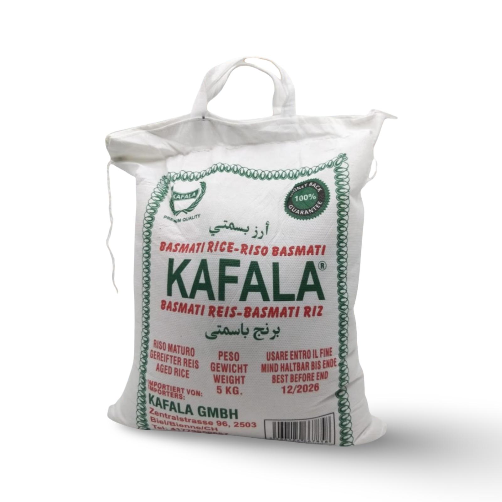 Premium Aged Basmati Rice 5 kg – Kafala