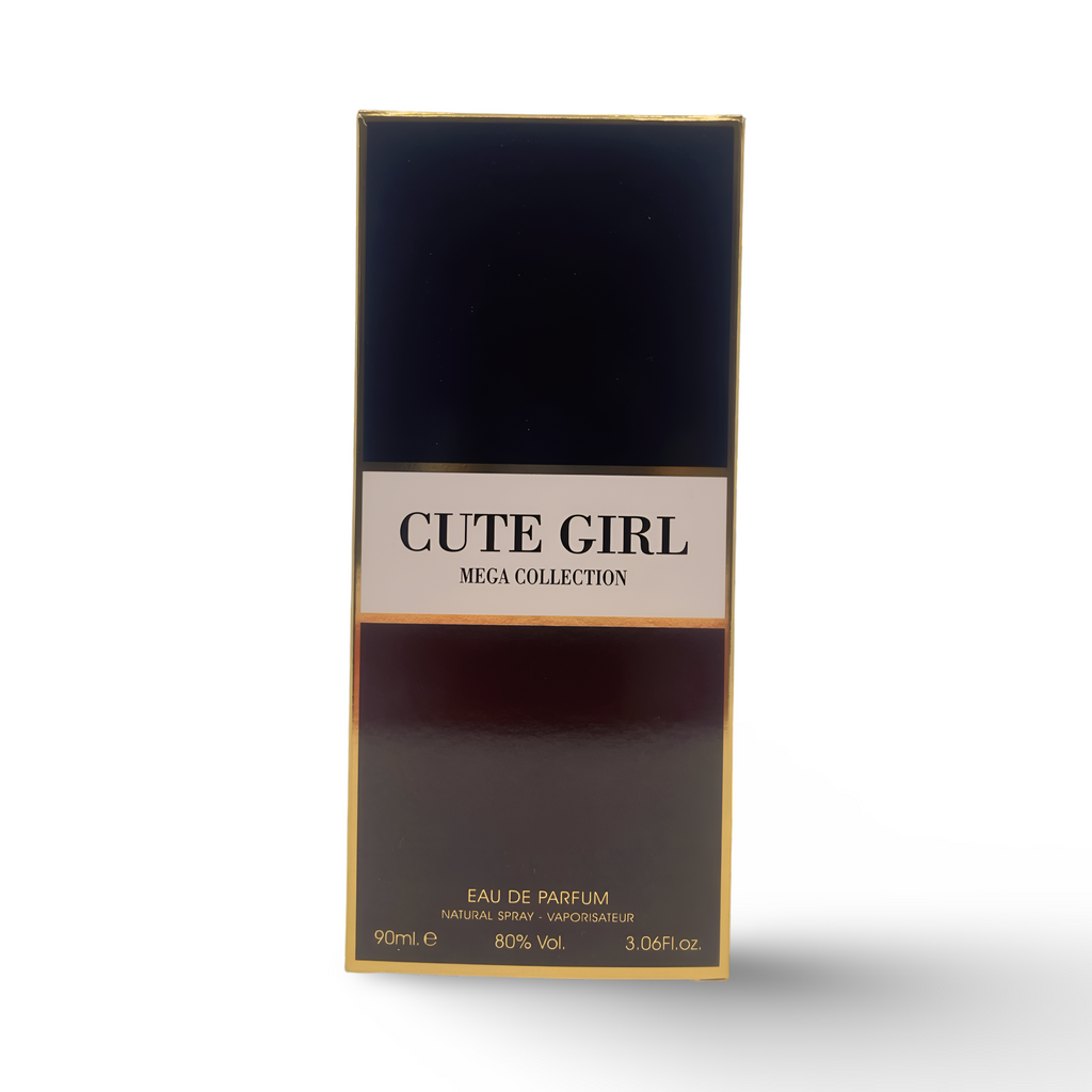 Cute Girl Black Eau de Parfum - Mega Collection