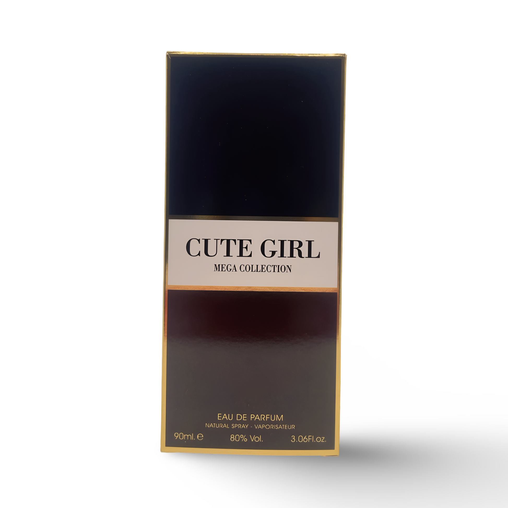 Cute Girl Black Eau de Parfum - Mega Collection