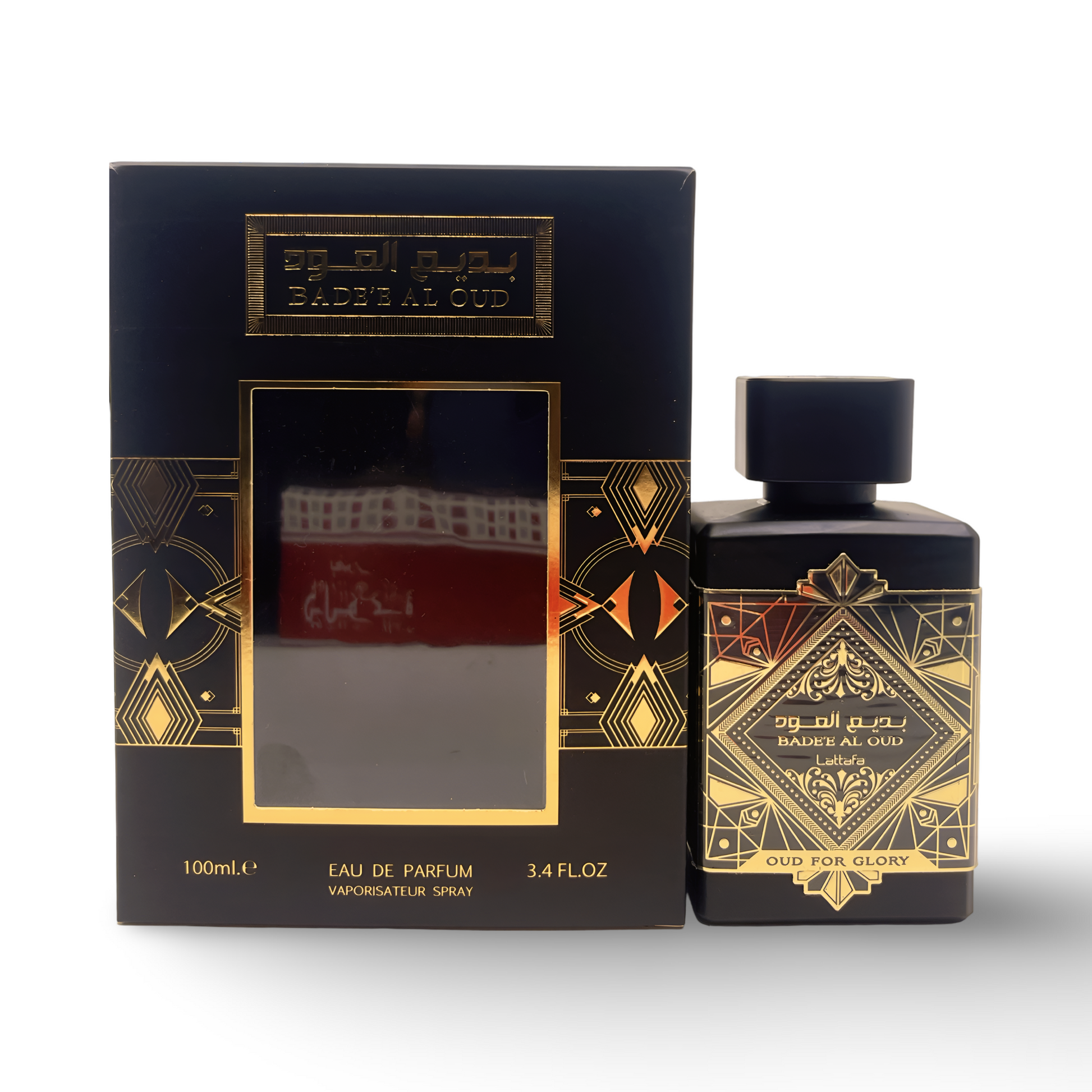 Bade'e Al Oud Oud For Glory Black - Lattafa