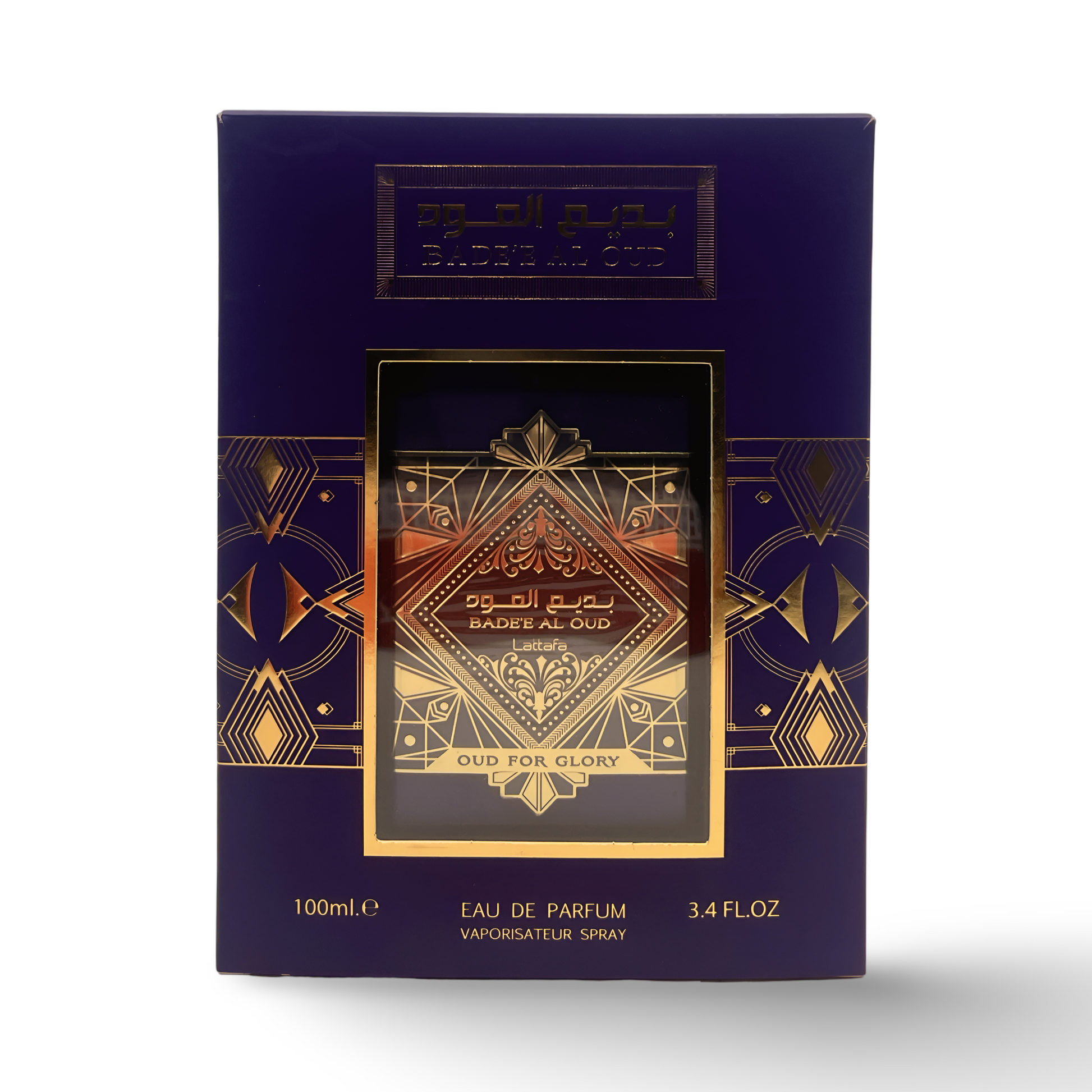 Bade'e Al Oud Oud For Glory Black - Lattafa