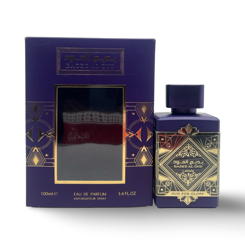 Bade’e Al Oud Oud For Glory Blue - Lattafa