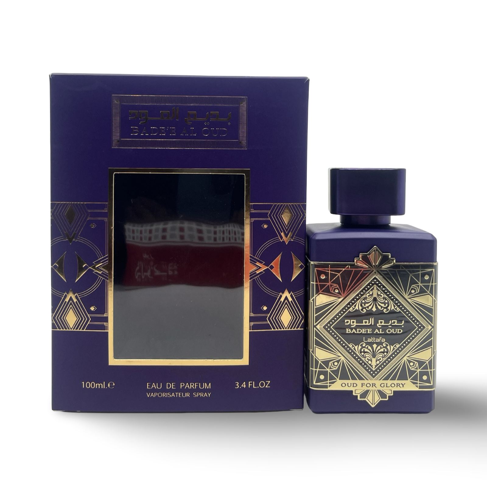 Bade'e Al Oud Oud For Glory Blue - Lattafa