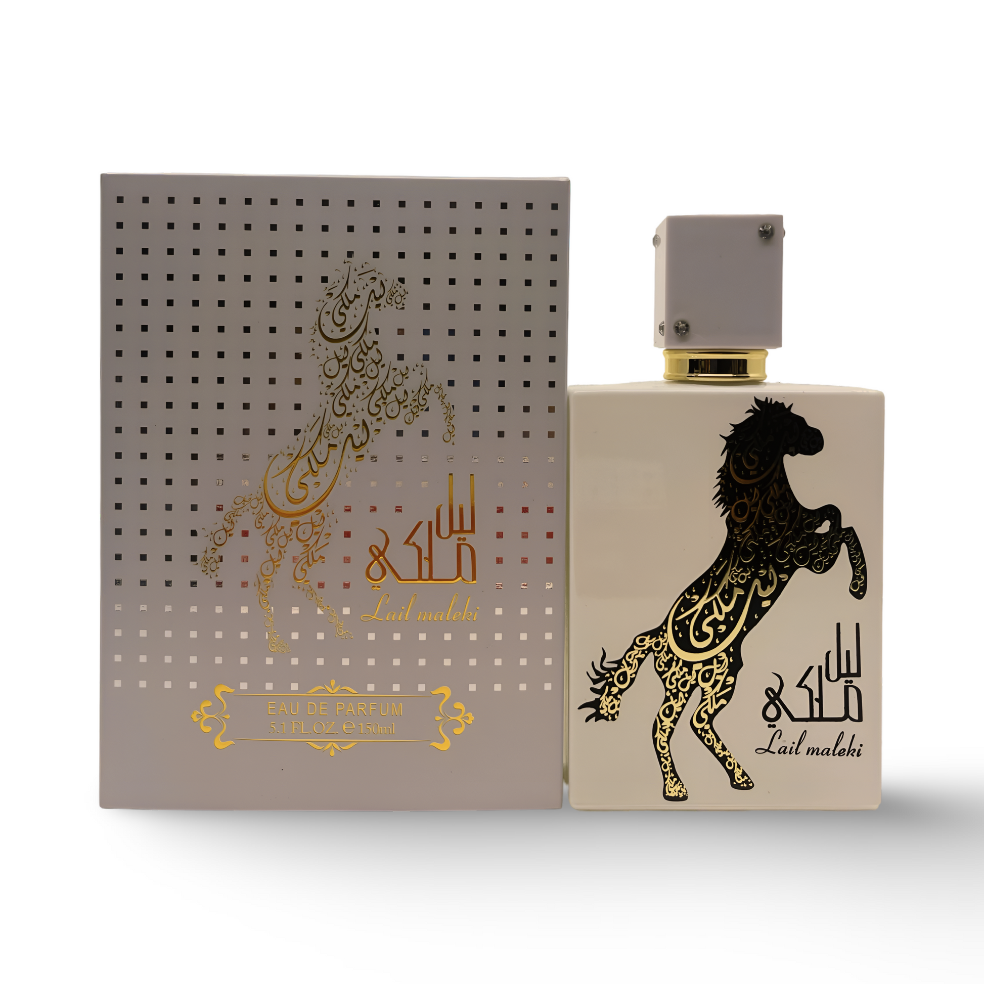 Lail Maleki - Ard Al Zaafaran white