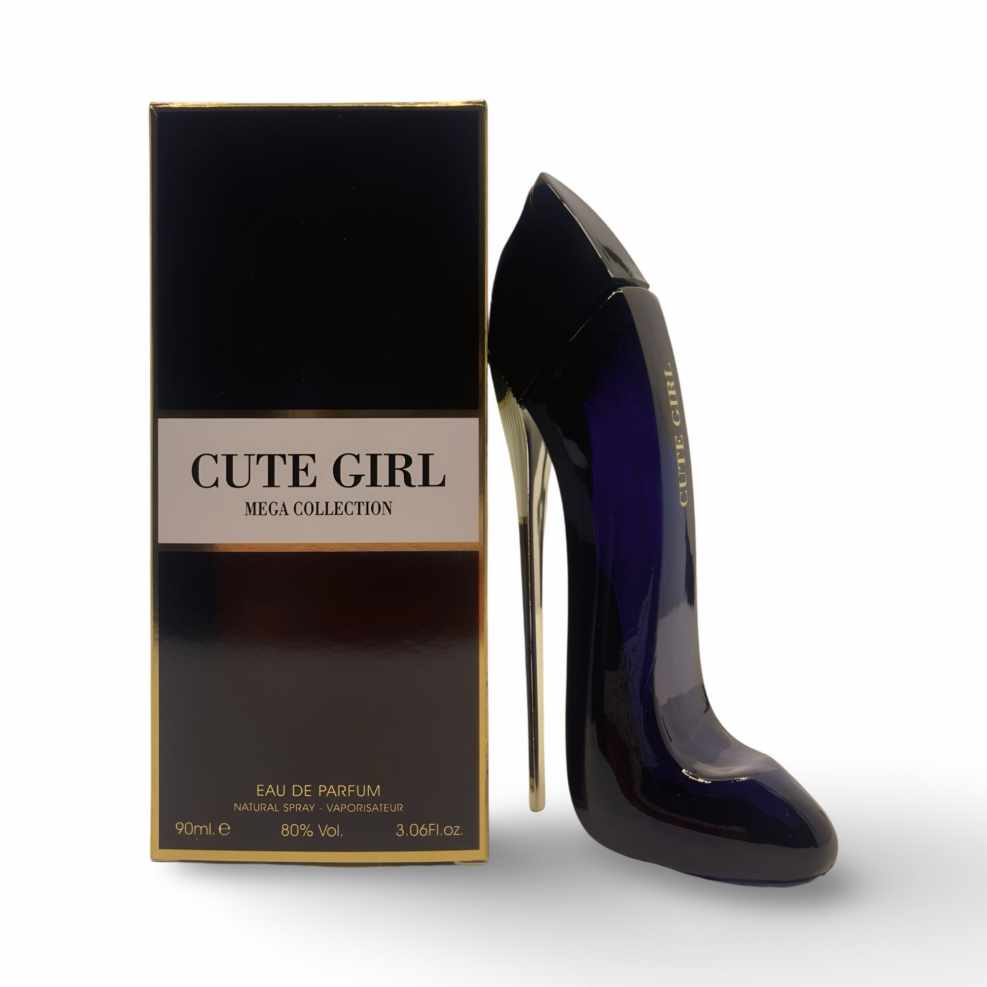 Cute Girl Black Eau de Parfum - Mega Collection