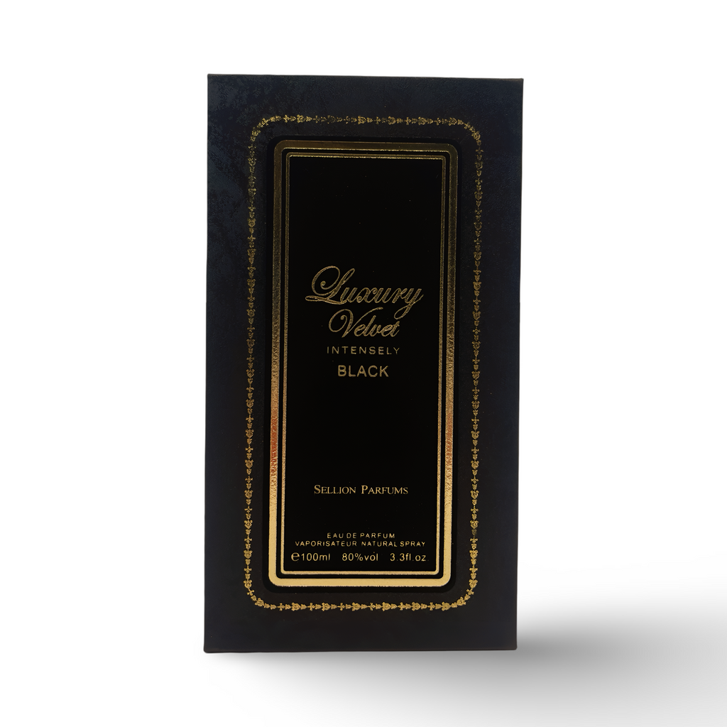 Luxury Velvet Intensely Black – Sellion