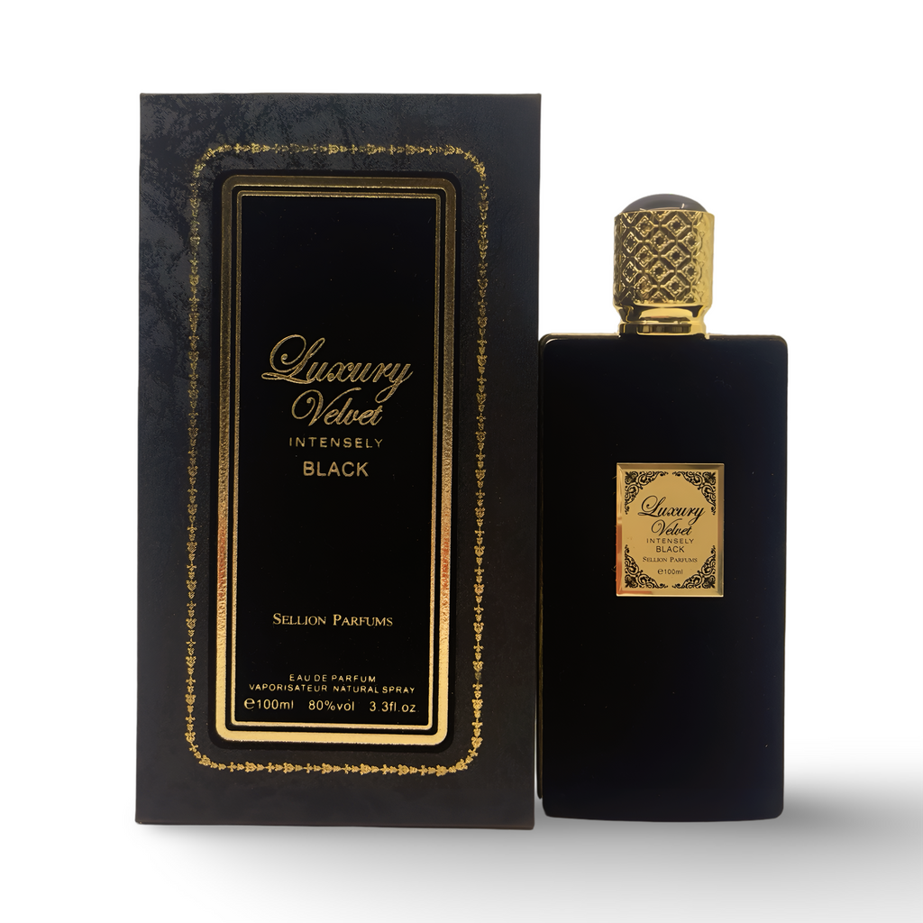 Luxury Velvet Intensely Black – Sellion
