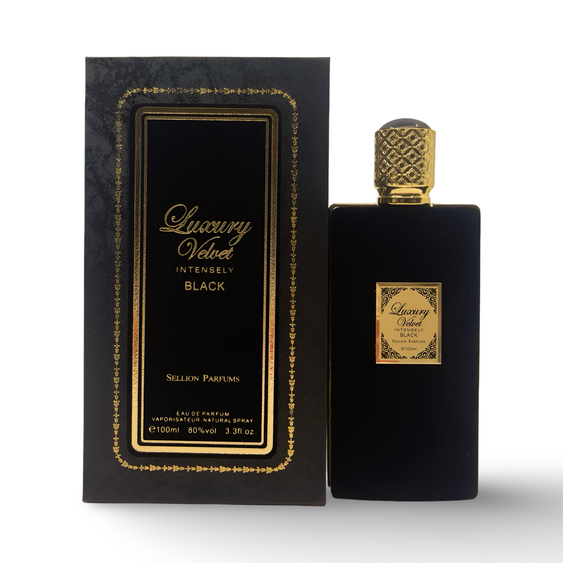 Luxury Velvet Intensely Black – Sellion