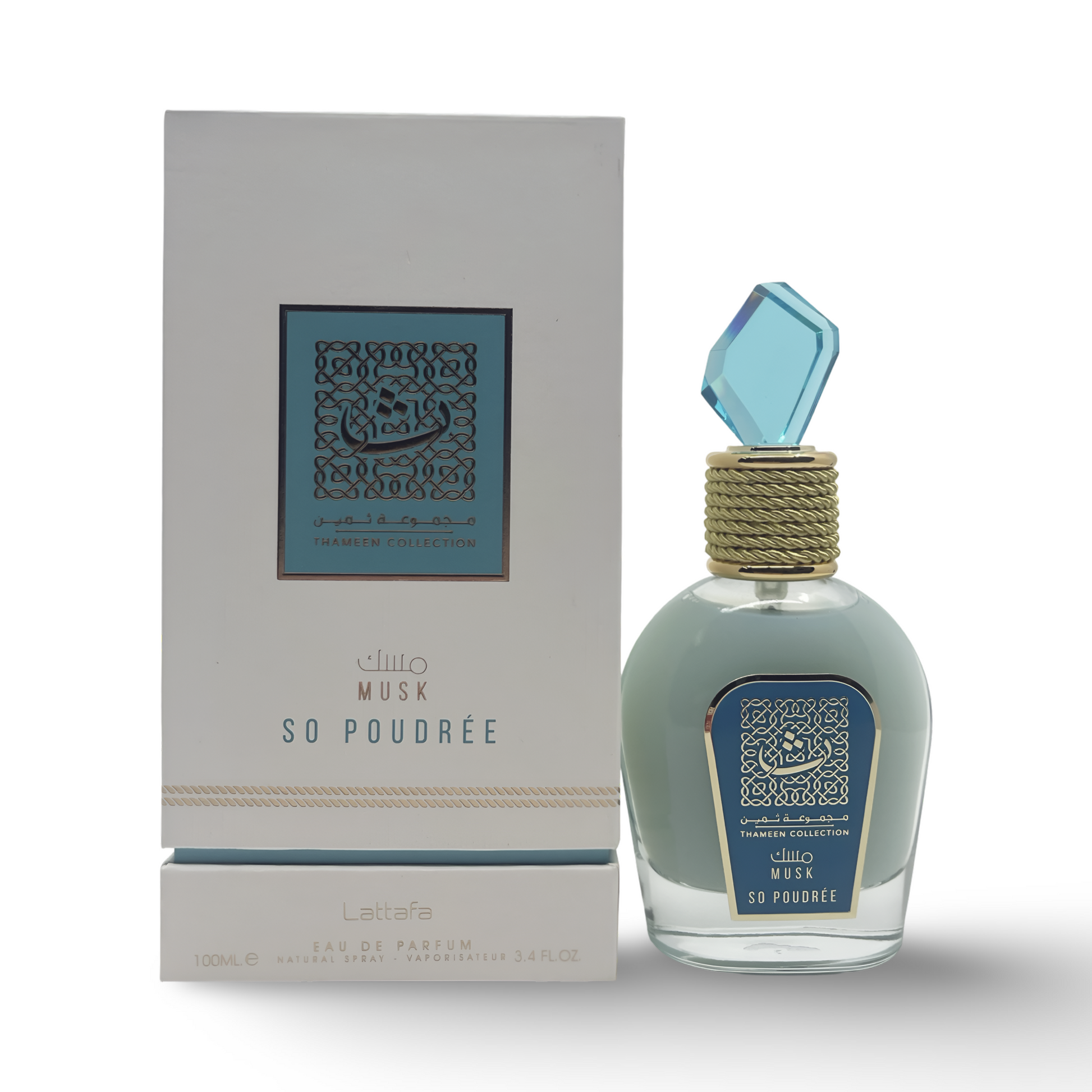 Musk So Powdery – Lattafa (Thameen Collection)