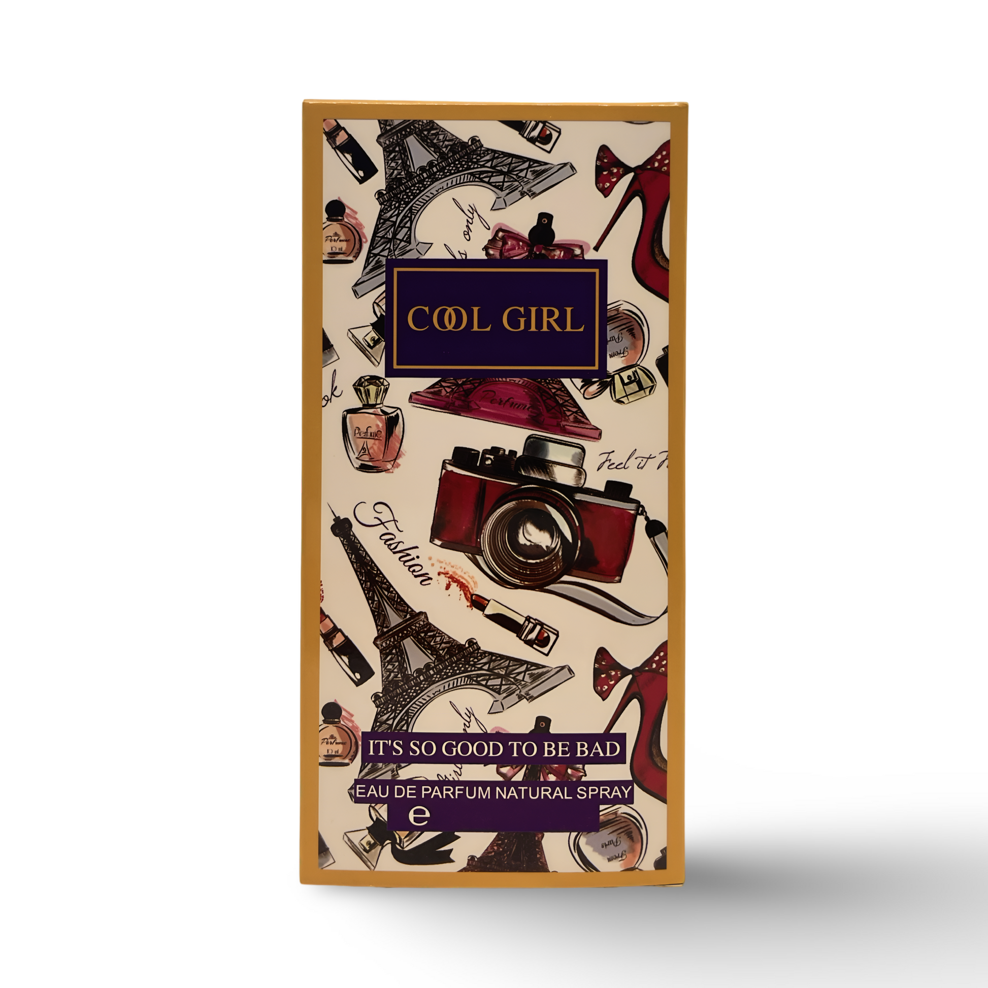 Cool Girl Paris Eau de Parfum - Mega Collection
