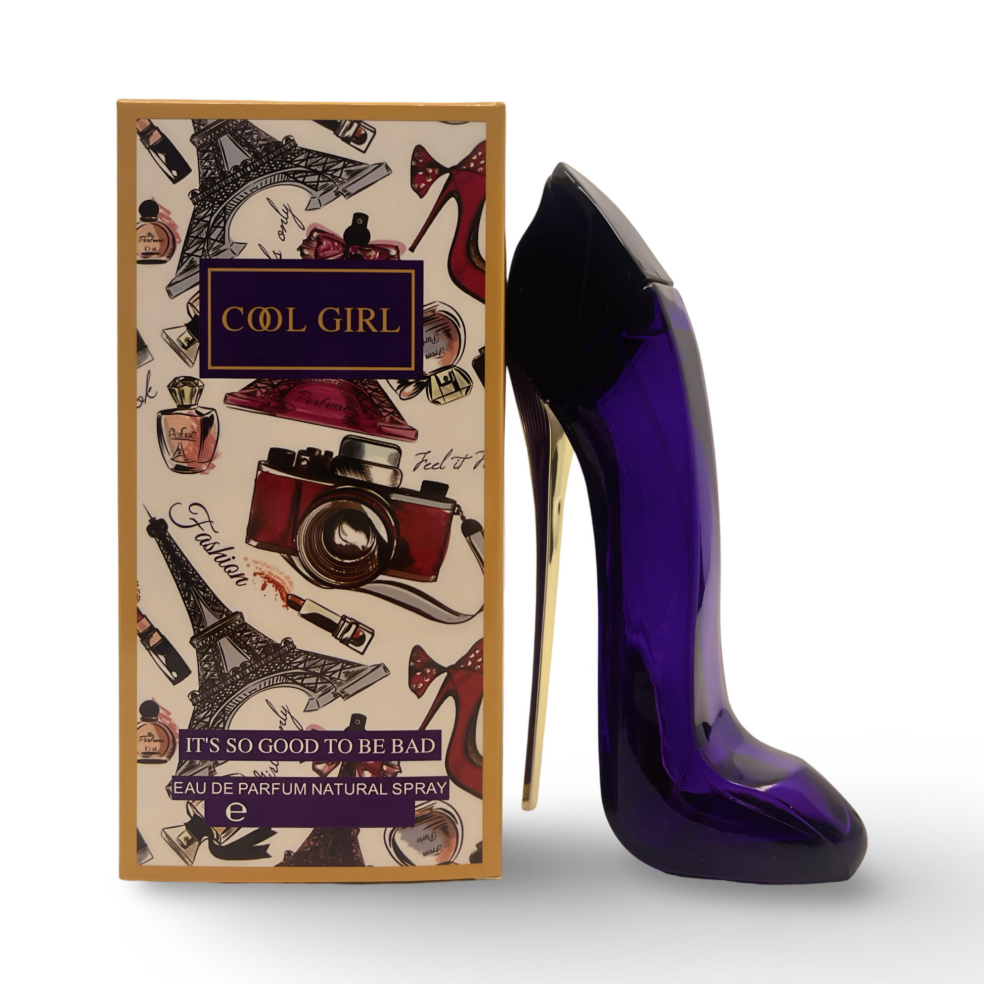Cool Girl Paris Eau de Parfum - Mega Collection