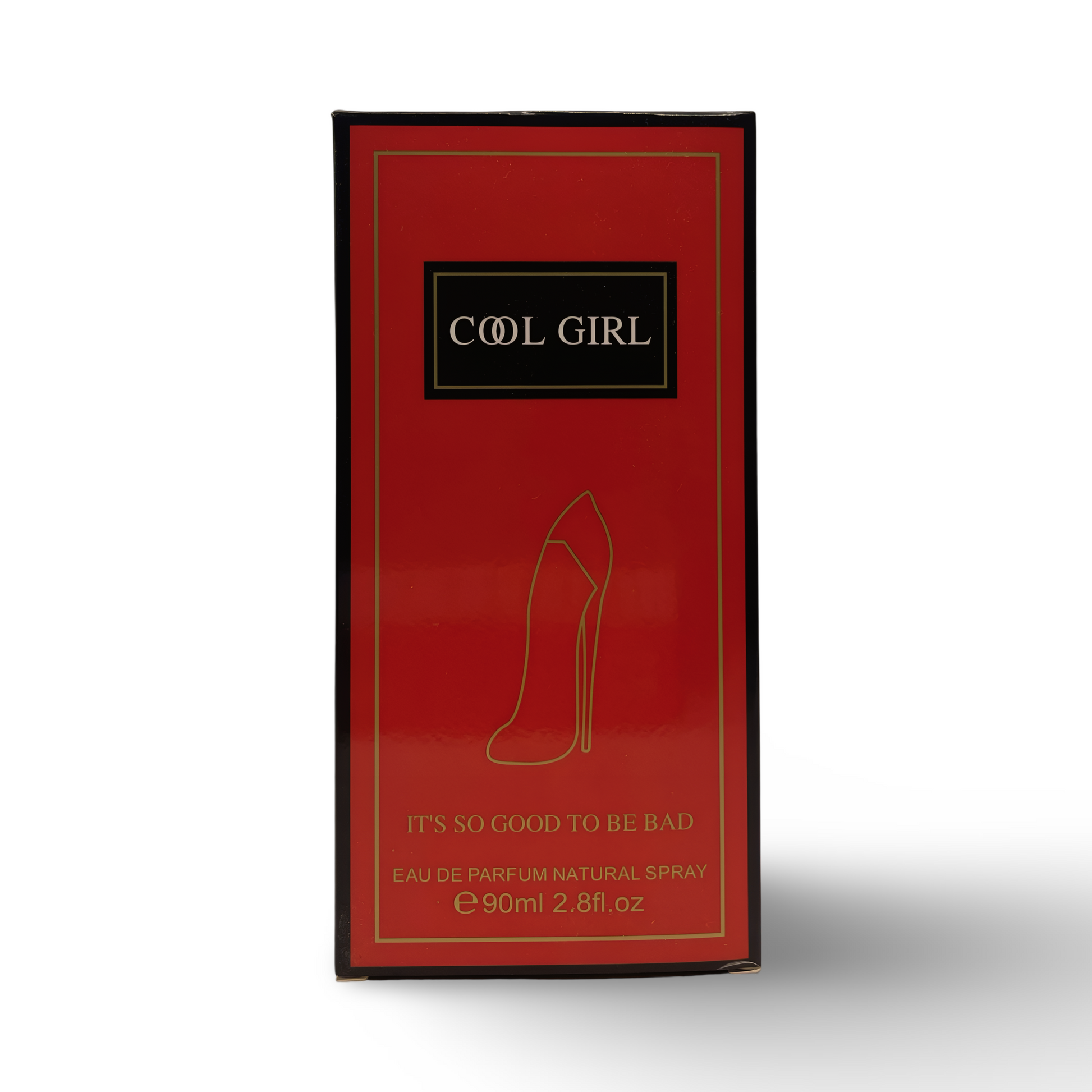 Cool Girl Red Eau de Parfum - Mega Collection
