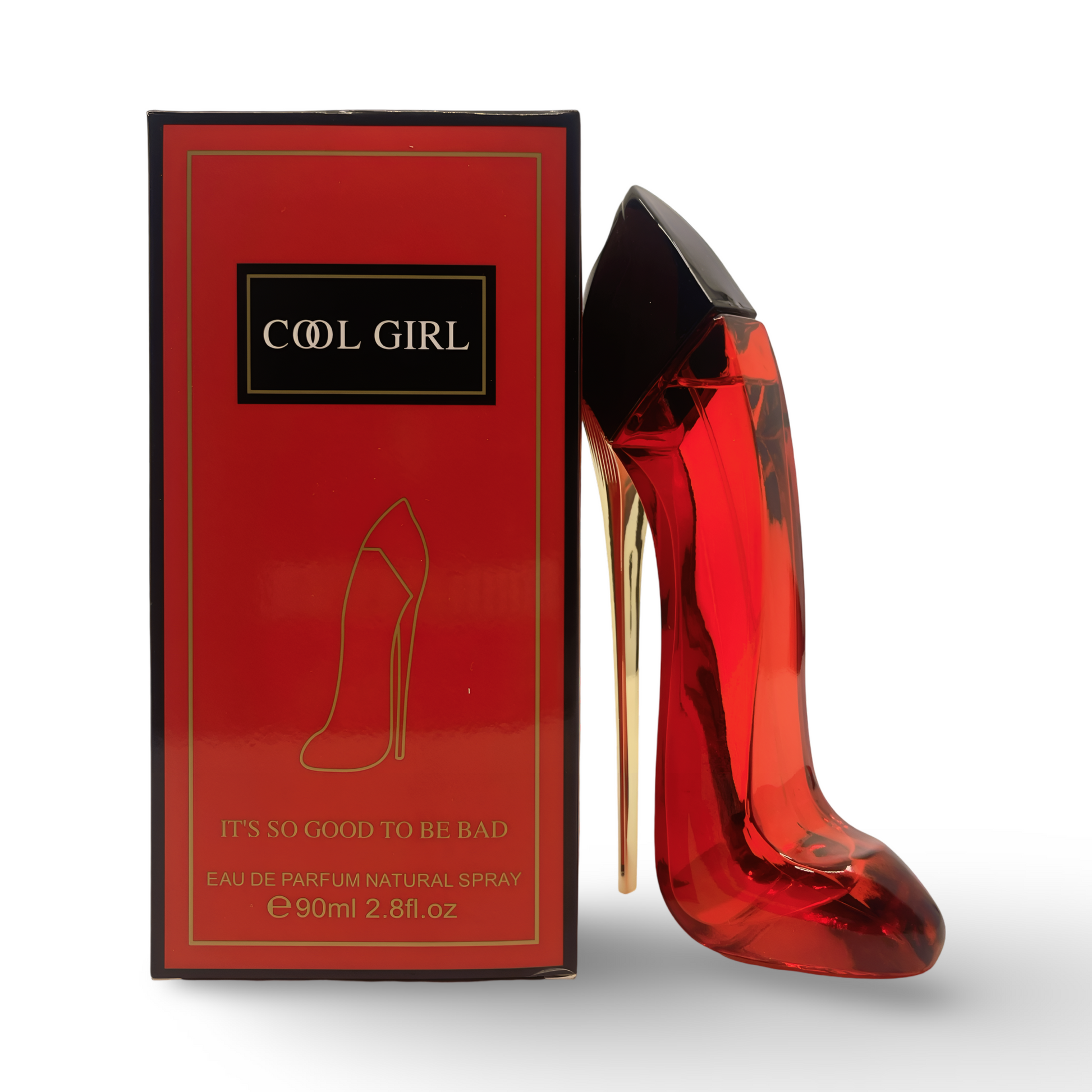 Cool Girl Red Eau de Parfum - Mega Collection