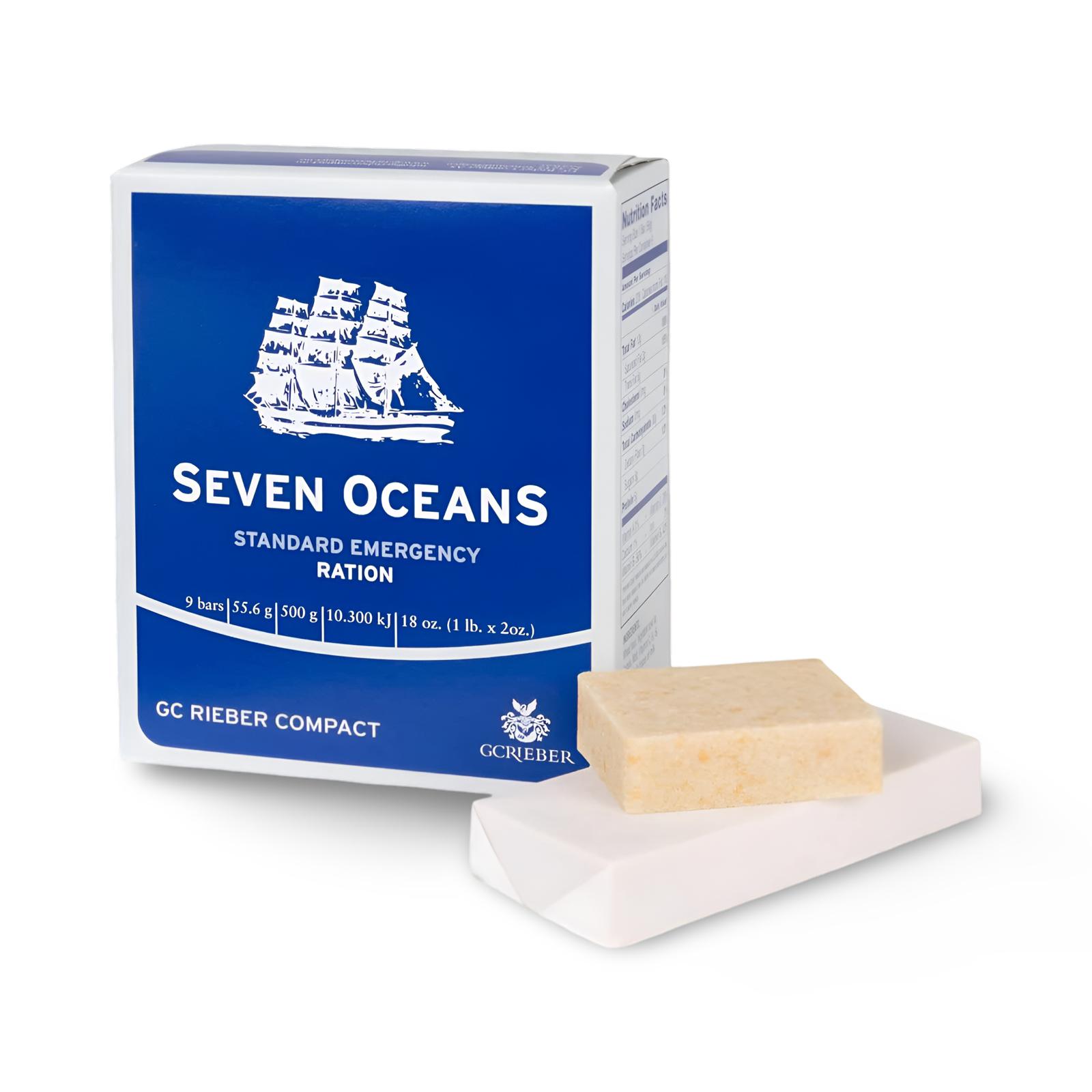 Standard Survival Ration – Seven Oceans (500g)