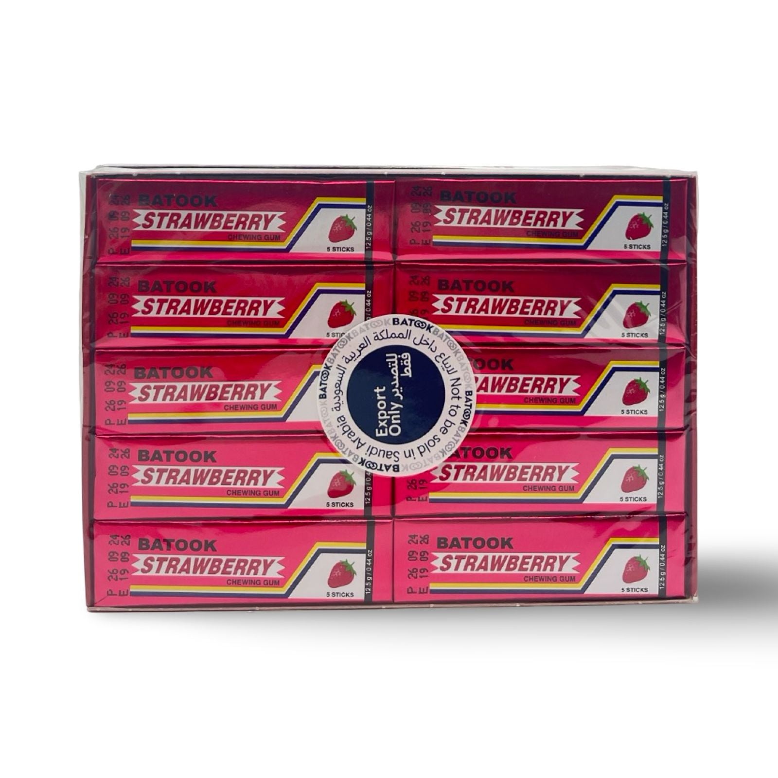 Batook Chewing gum 10pcs